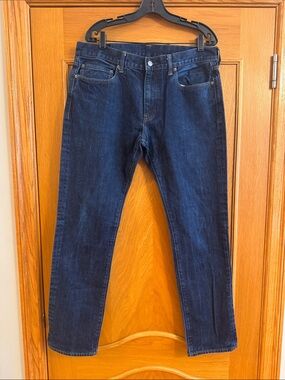 J Crew 484 Slim Fit Japanese Kaihara Denim Jeans Size 36